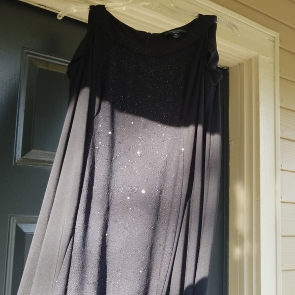 🚫SOLD🚫 R&M Richards Little Black Dress Plus Size - Picture 3 of 8